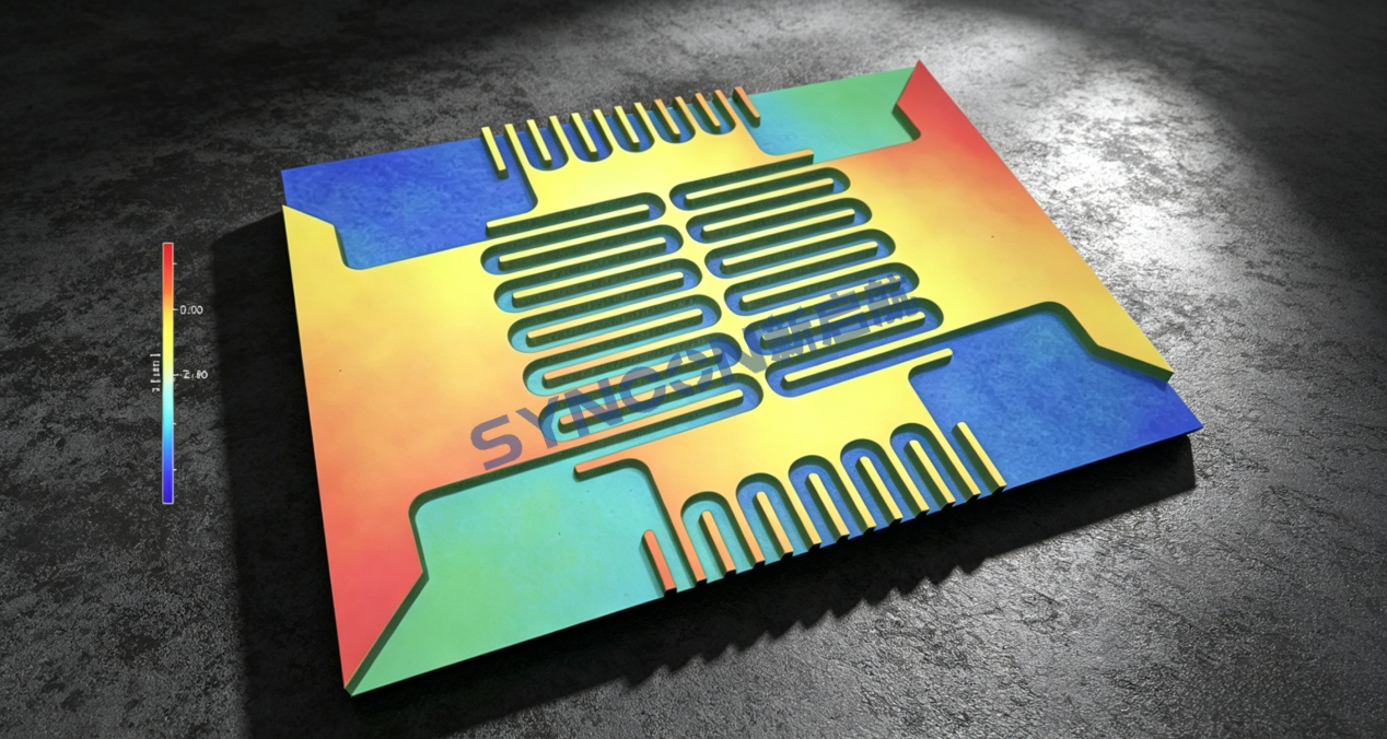 MEMS 傳感器膜片平面度、面形 PV/RMS 粗糙度檢測，白光干涉儀方案