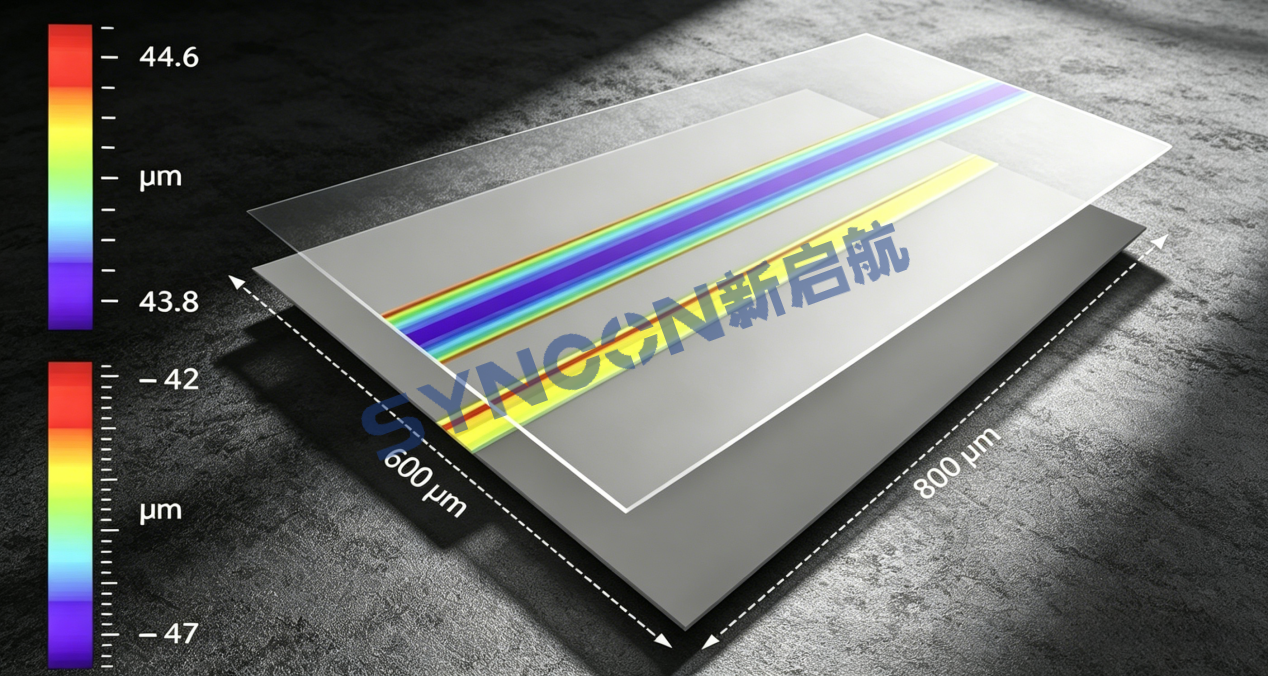 微透鏡焦距、NA 與聚光效率管控，白光干涉精密檢測