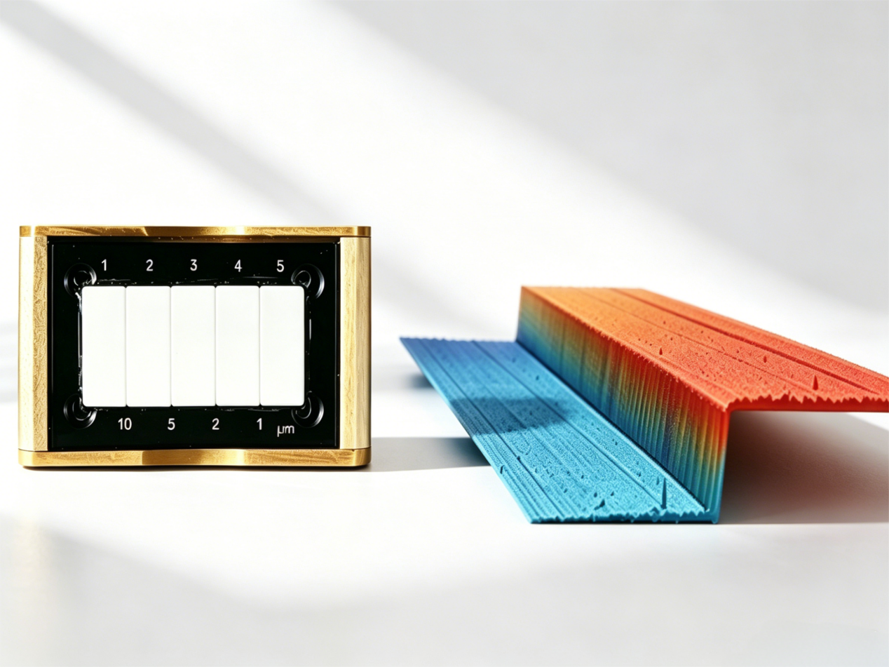 光學(xué) 3D 輪廓測(cè)量精準(zhǔn)檢測(cè)太陽(yáng)能柵線高寬比（Height-Width Ratio），把控光伏制程精度（Process Precision）