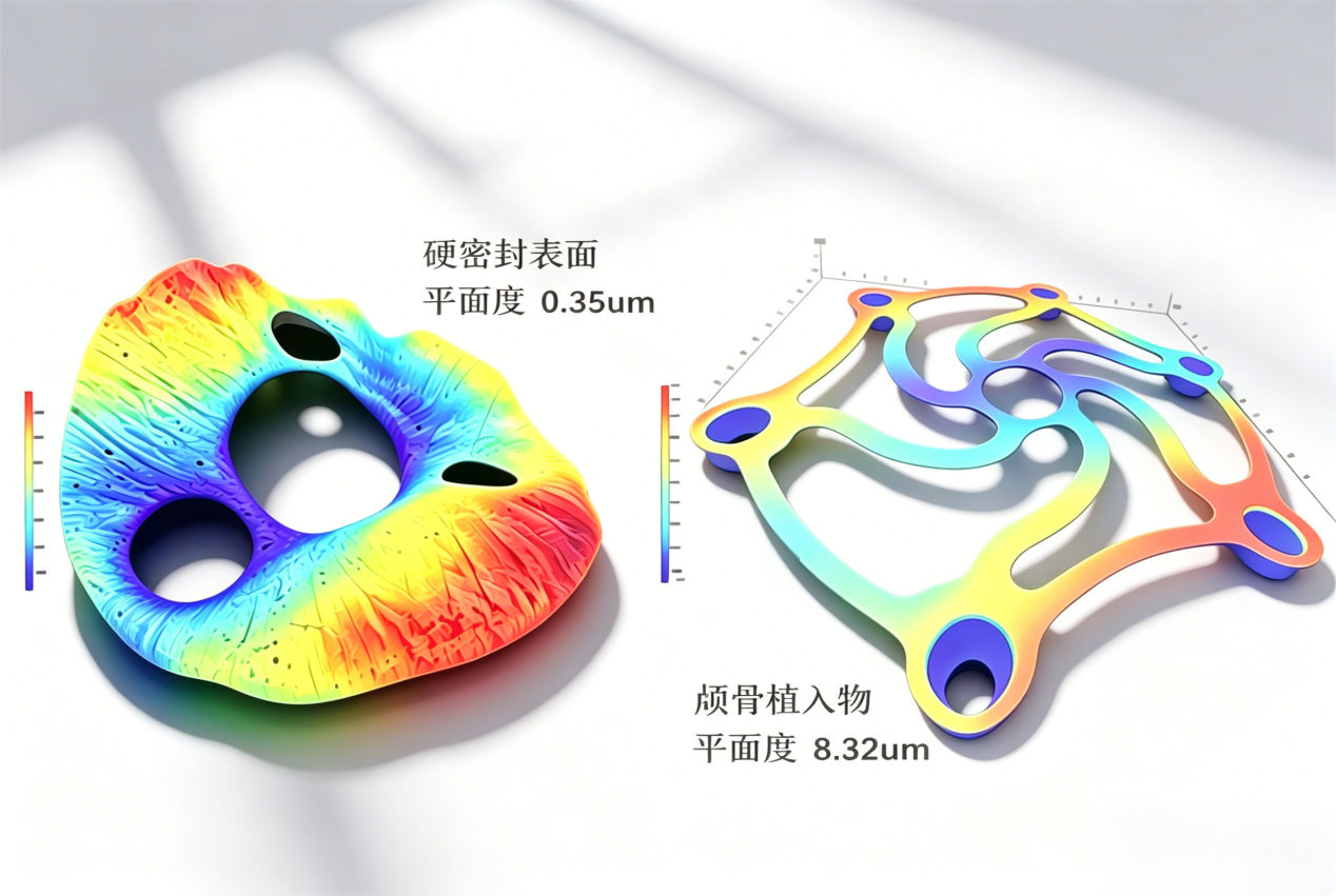 機械硬盤數據丟失、磁軌偏移（Magnetic Track Offset），盤片平面度精準測量